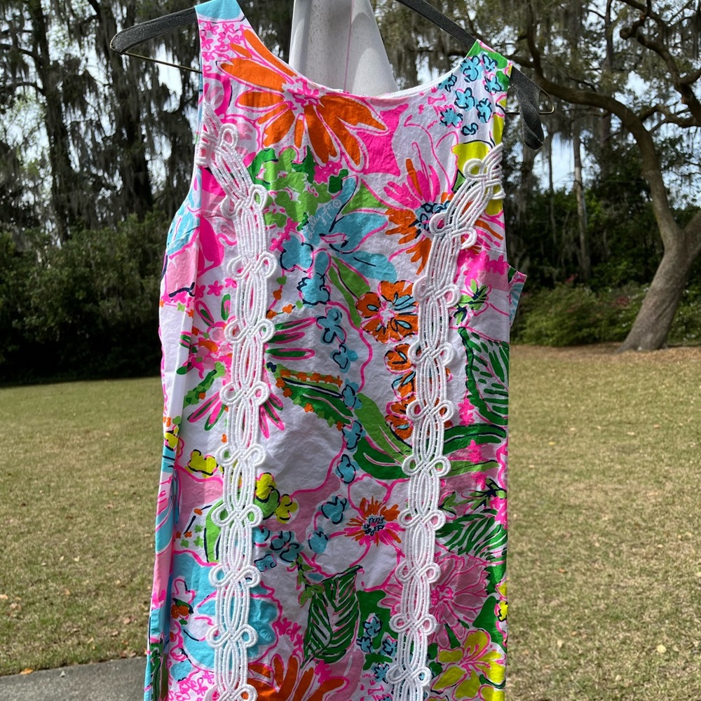 Lilly Pulitzer for Target Lids XL 14/16 dress, lightly used, 100% cotton